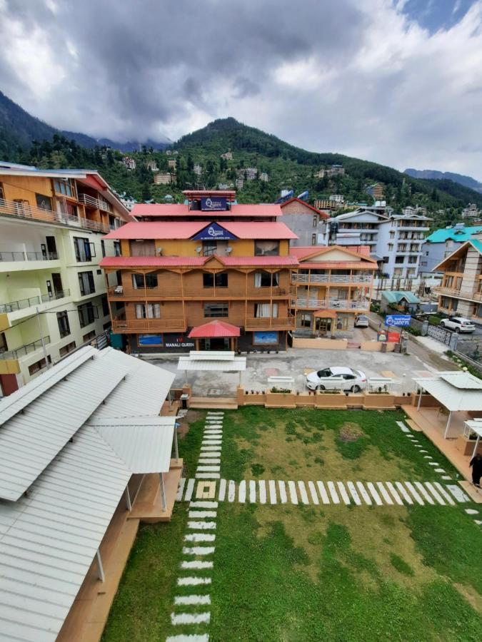 Hotel Manali Queen Buitenkant foto