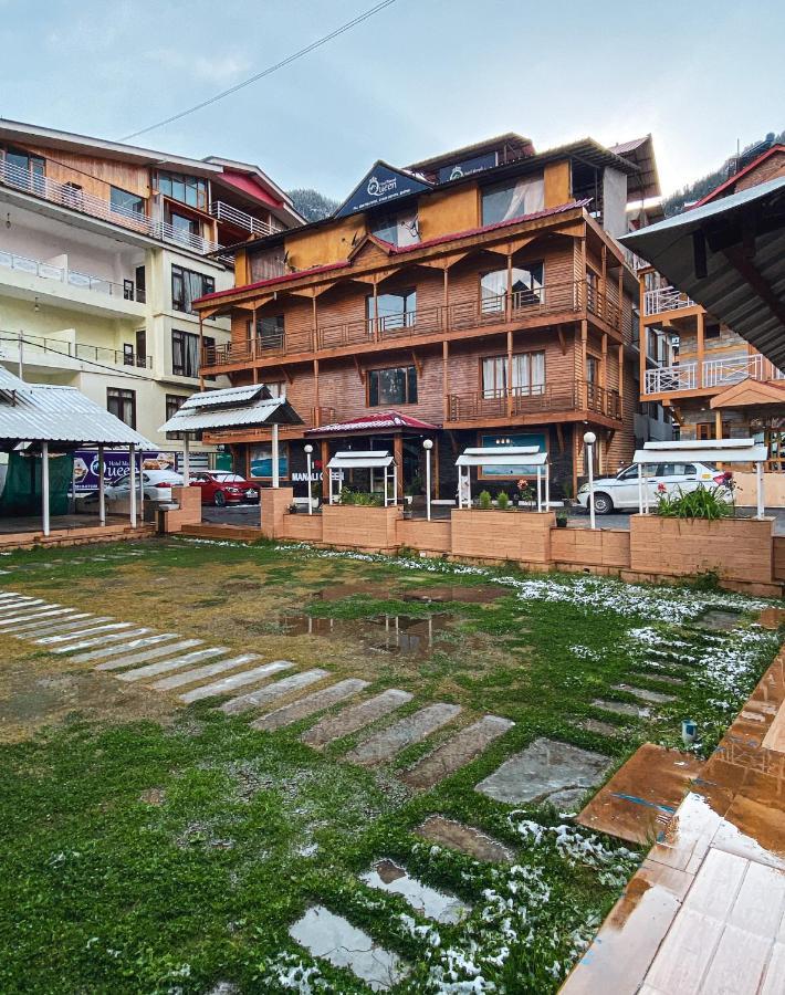 Hotel Manali Queen Buitenkant foto
