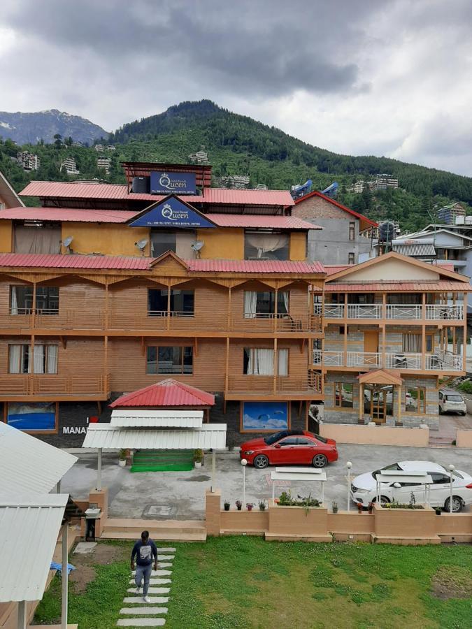 Hotel Manali Queen Buitenkant foto
